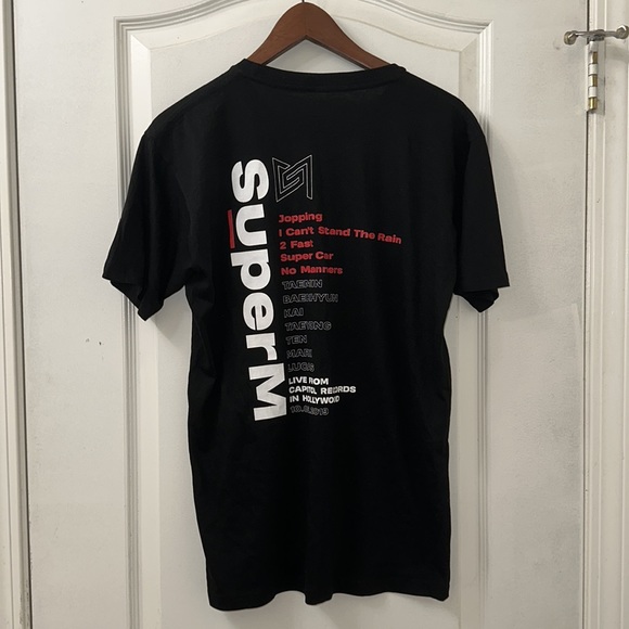 Super M Live in Capital Records T-Shirt - Picture 3 of 3